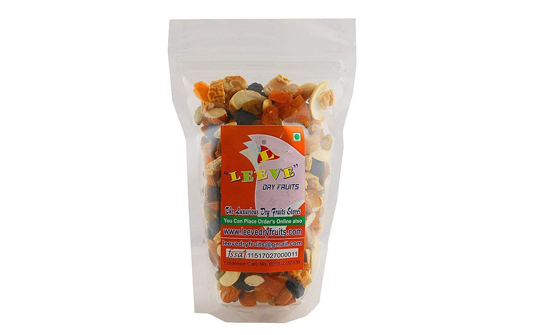 Leeve Dry fruits Mixed Cut Dry Fruits    Pack  400 grams